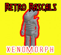 Alien Xenomorph 3D model