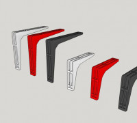 EKBY STÖDIS IKEA 3D model