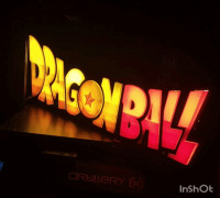 Dragon Ball LED Lamp 3D model