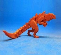 Flexi Godzilla 1998 3D model