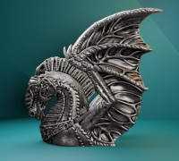 Dragon Horse! 3D model