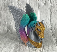 Pegasus:Sky Warrior 3D model