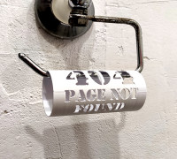 404 error 3D model