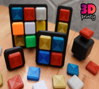Snappy Fidget Toy 3D model