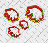 POLYMER CLAY CUTTER 3D model