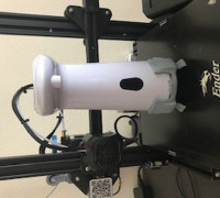 automatic soap dispenser holder 3D model