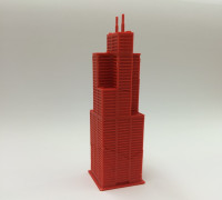 Destructible Building 1 3D model