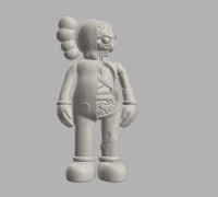 Kaws Companion 3D model