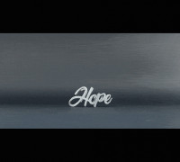 Text Flip - Hope 3D model
