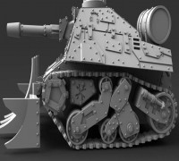 Scrapt Tankhunter (Orks) 3D model