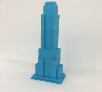 Destructible Building 4 3D model