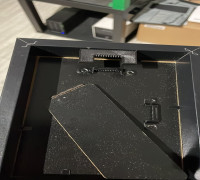 Haken für Bilderrahmen 3D model