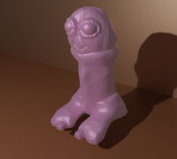 Peen man 3D model