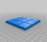 DnD Stone Tiles 3D model
