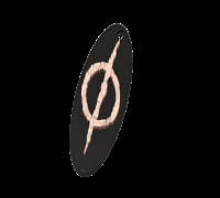 Phyrexian Keychain 3D model