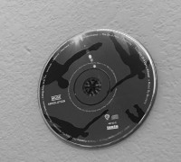 CD/DVD Disc Wall Mount 3D model