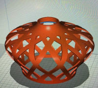 HOUSE LAMP COVER 3D model