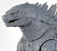 GODZILLA HEAD 3D model