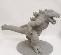 Godzilla 3D model