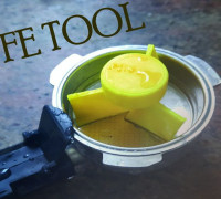 COFFEE FILTER CLEANER 3D model