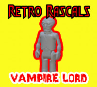 Vampire Lord 3D model
