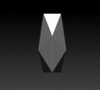 crystal stones 3D model