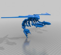 Megaguirus 3D model