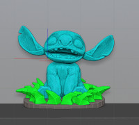 Stitch 3D model