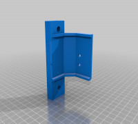 Voron M4 Mount i3 Mega 3D model