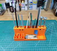 Hobby Tool Holders 3D model