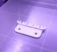 Cable Clip 3D model