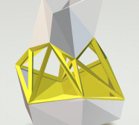 Modern vase 3D model