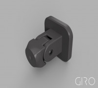 GIRO.HUE - Motion Sensor Wall Mount 3D model