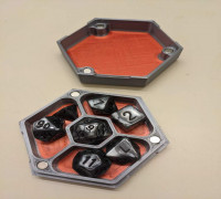 DnD hex dice box 3D model