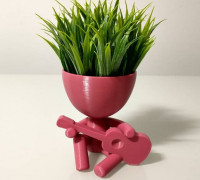 Robert Plant Vase/Planter 3D model