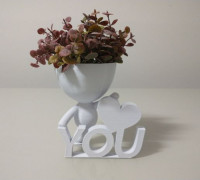Robert Plant Vase/Planter 3D model