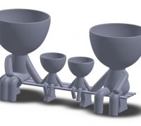 Robert Plant Vase/Planter 3D model