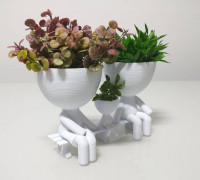 Robert Plant Vase/Planter 3D model