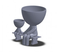Robert Plant Vase/Planter 3D model