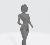 girl 3D model