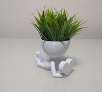 Robert Plant Vase/Planter 3D model