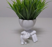 Robert Plant Vase/Planter 3D model