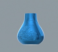 Rabbit ( Hase) Vase 3D model