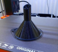 Funnel with Vent 3D model
