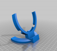 Wireless Charger Stand - V2 (in beta) 3D model