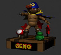 GENO! 3D model