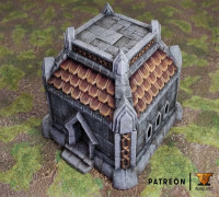 Dwarf house 3D model