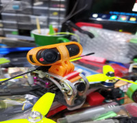 Runcam Thumb Mount 3D model