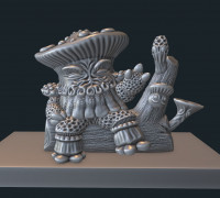 Myconid King 3D model