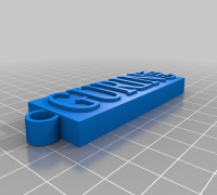 guringun tag 3D model